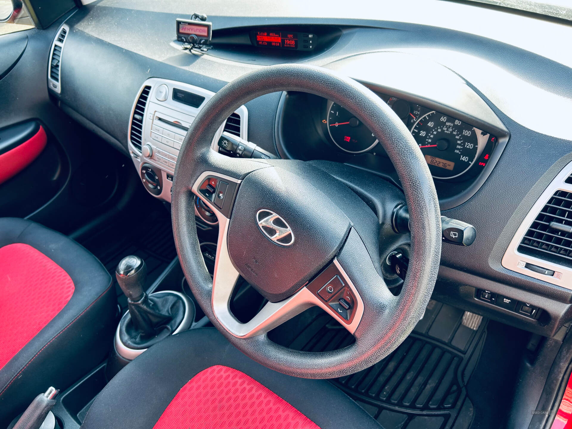 Nov 2010 Hyundai i20 1.4 Comfort 5dr