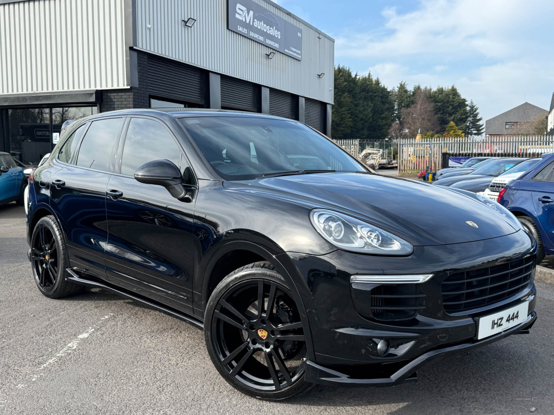 Mar 2015 Porsche Cayenne Diesel 5dr Tiptronic S