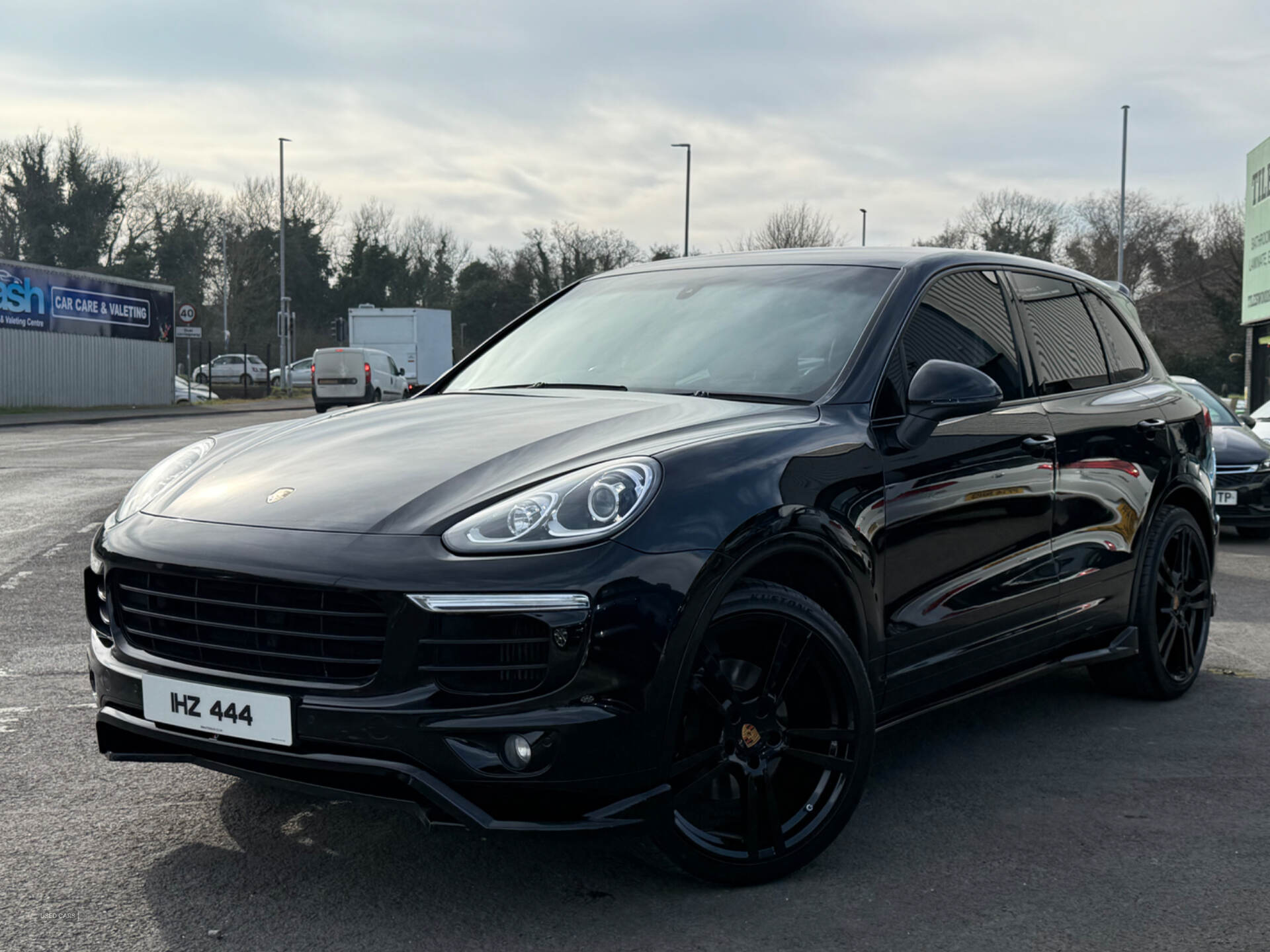 Mar 2015 Porsche Cayenne Diesel 5dr Tiptronic S