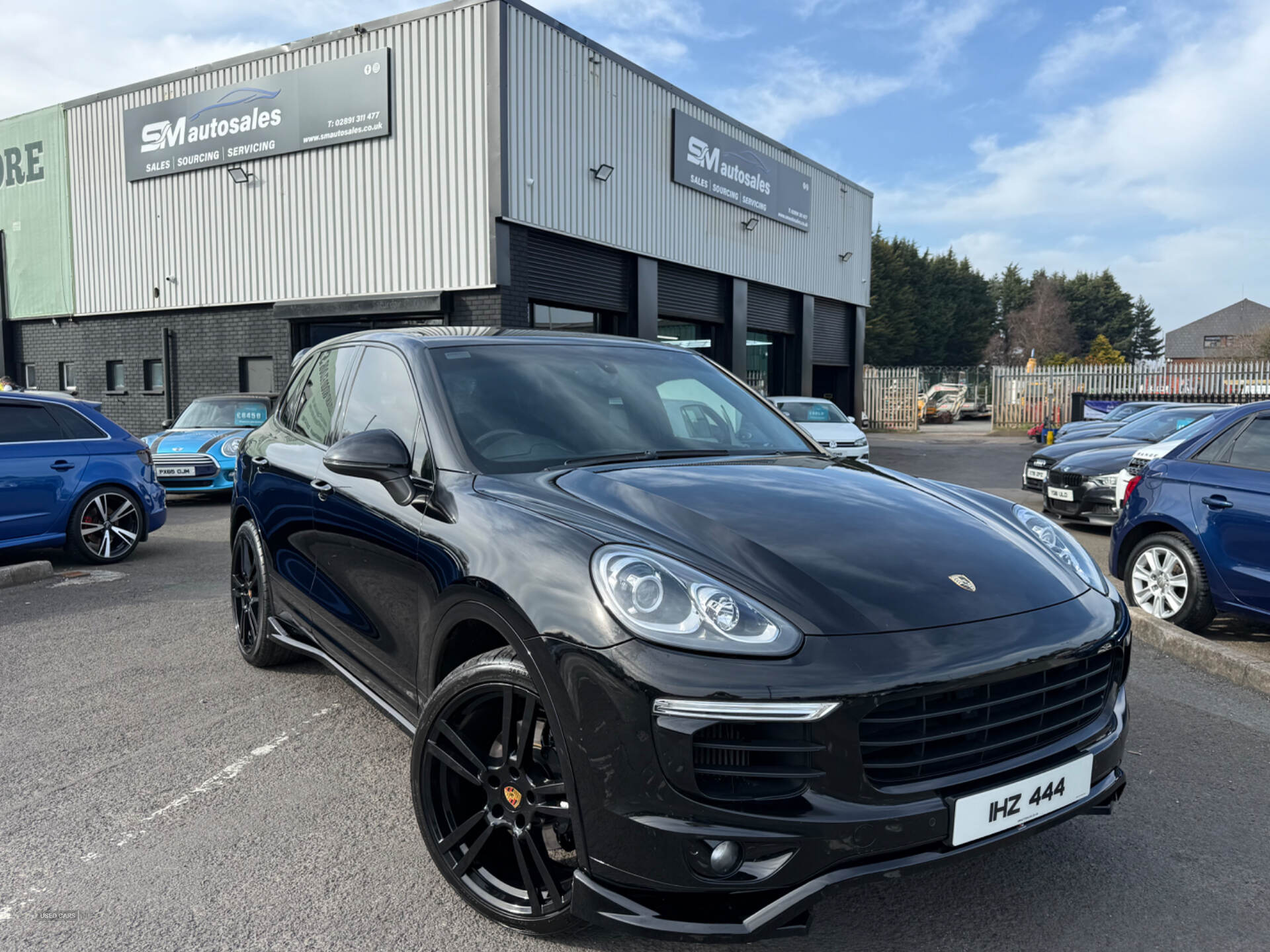 Mar 2015 Porsche Cayenne Diesel 5dr Tiptronic S