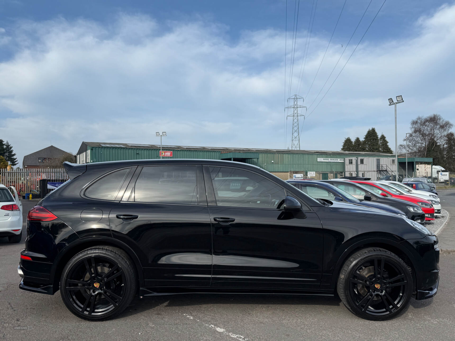 Mar 2015 Porsche Cayenne Diesel 5dr Tiptronic S