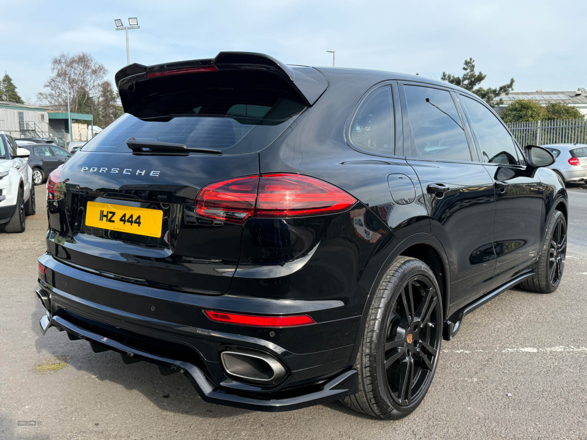 Mar 2015 Porsche Cayenne Diesel 5dr Tiptronic S