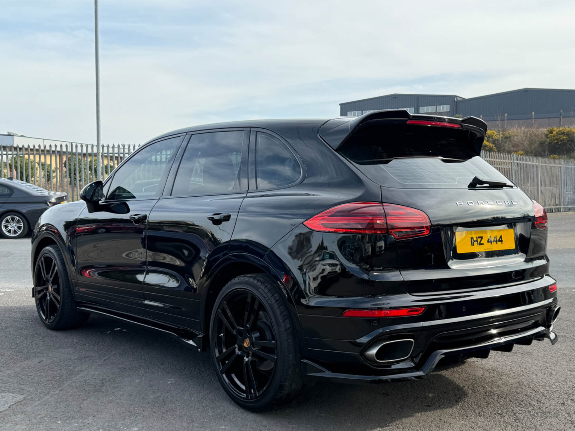 Mar 2015 Porsche Cayenne Diesel 5dr Tiptronic S