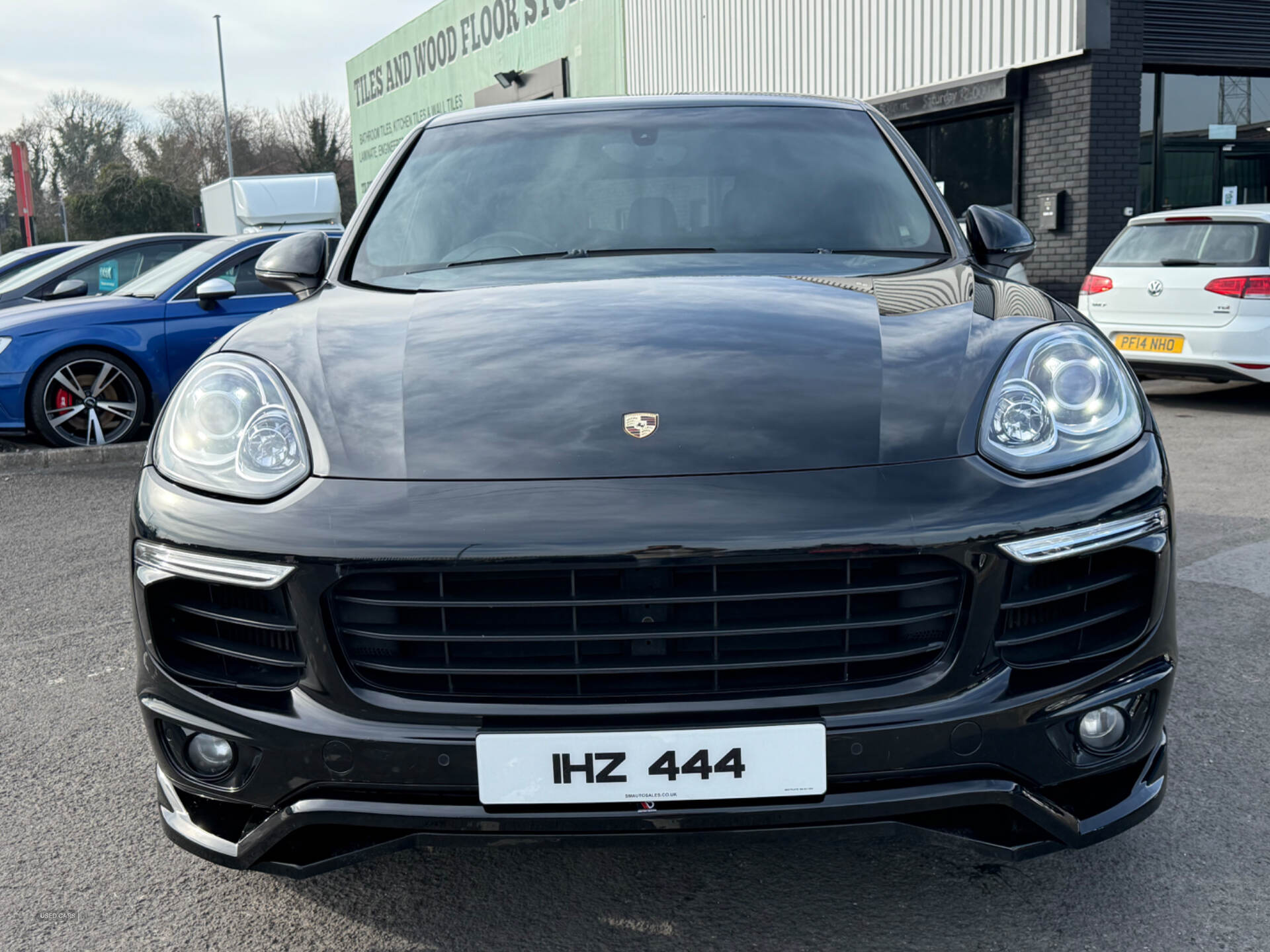 Porsche Cayenne DIESEL ESTATE in Down