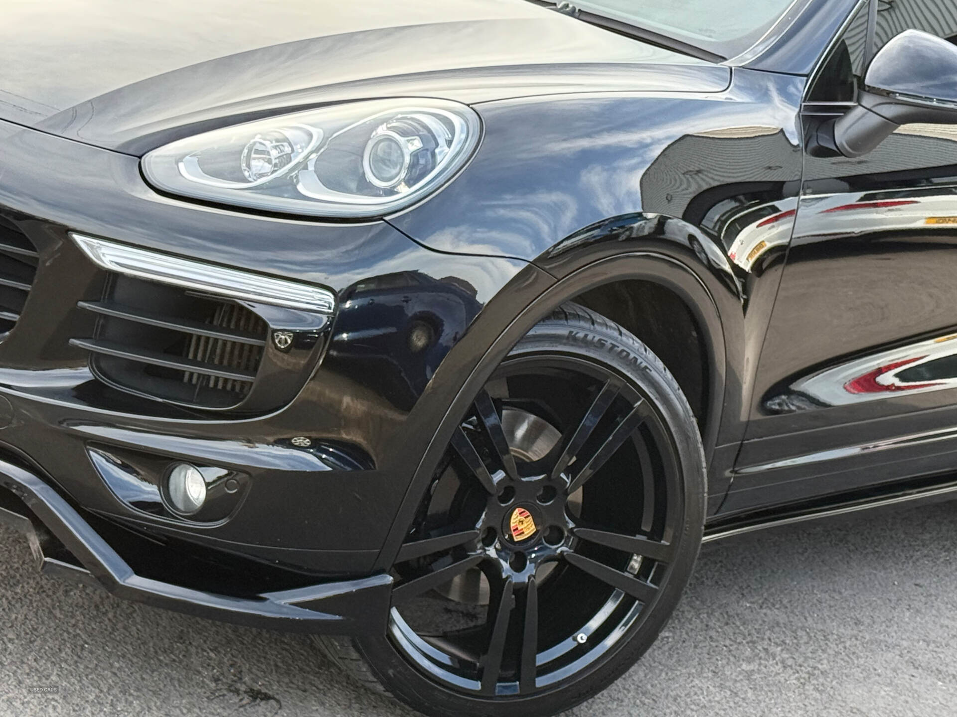 Mar 2015 Porsche Cayenne Diesel 5dr Tiptronic S
