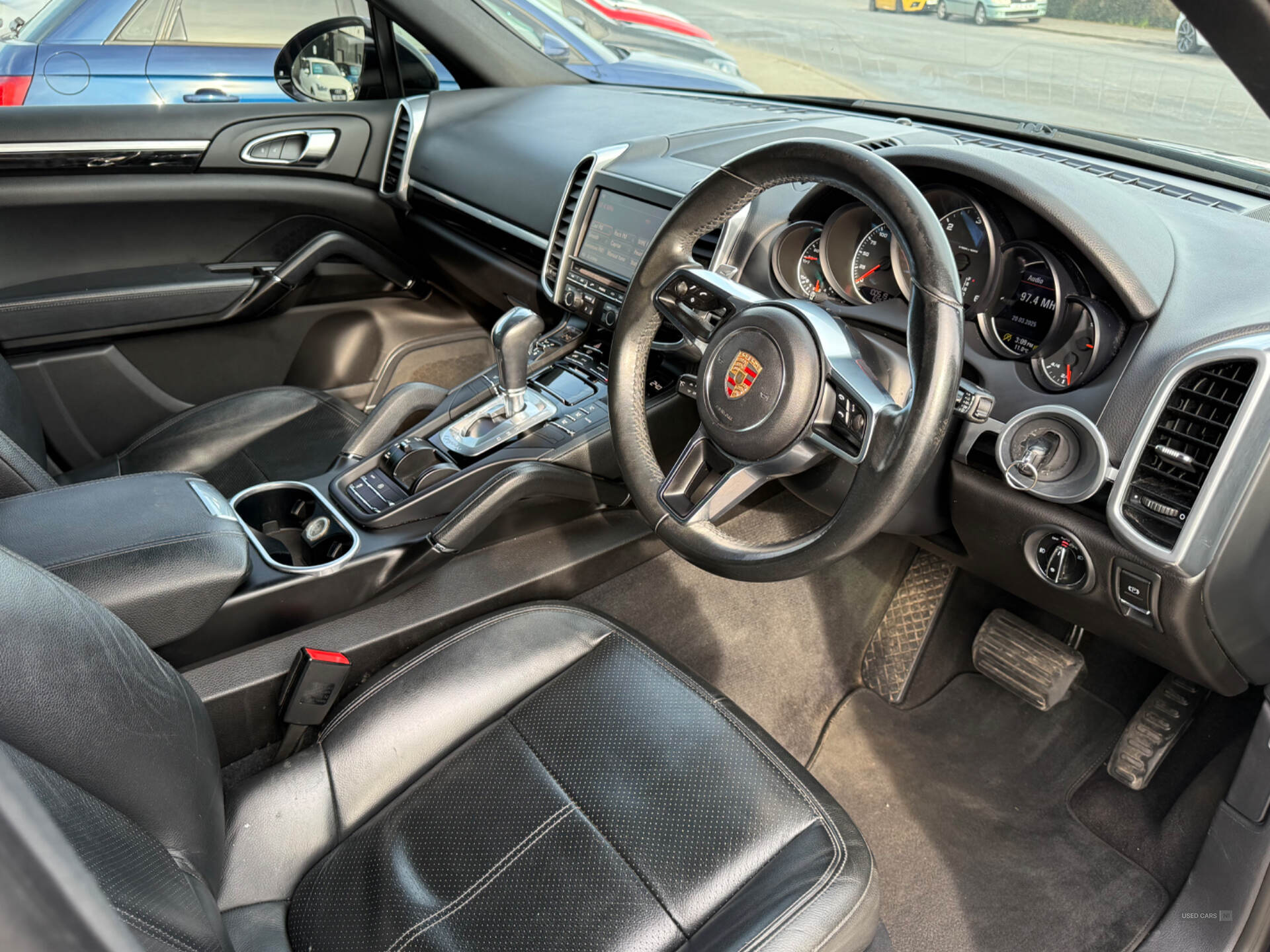 Mar 2015 Porsche Cayenne Diesel 5dr Tiptronic S