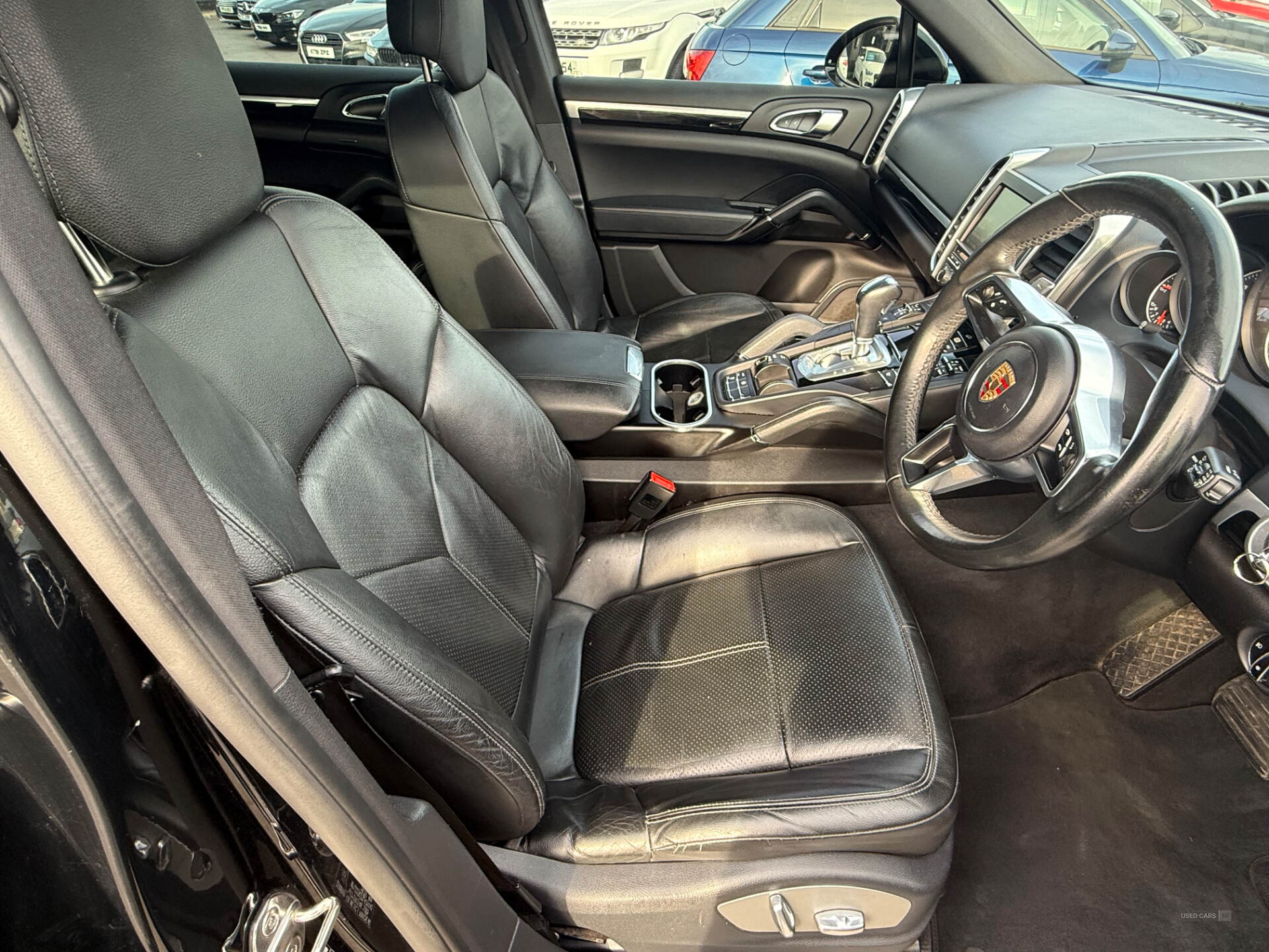 Mar 2015 Porsche Cayenne Diesel 5dr Tiptronic S