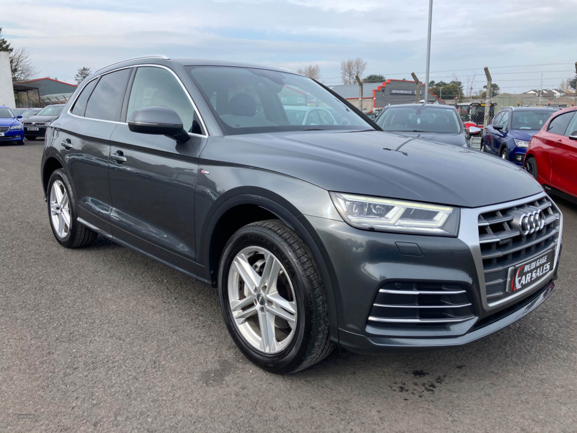 Audi Q5 DIESEL ESTATE in Antrim