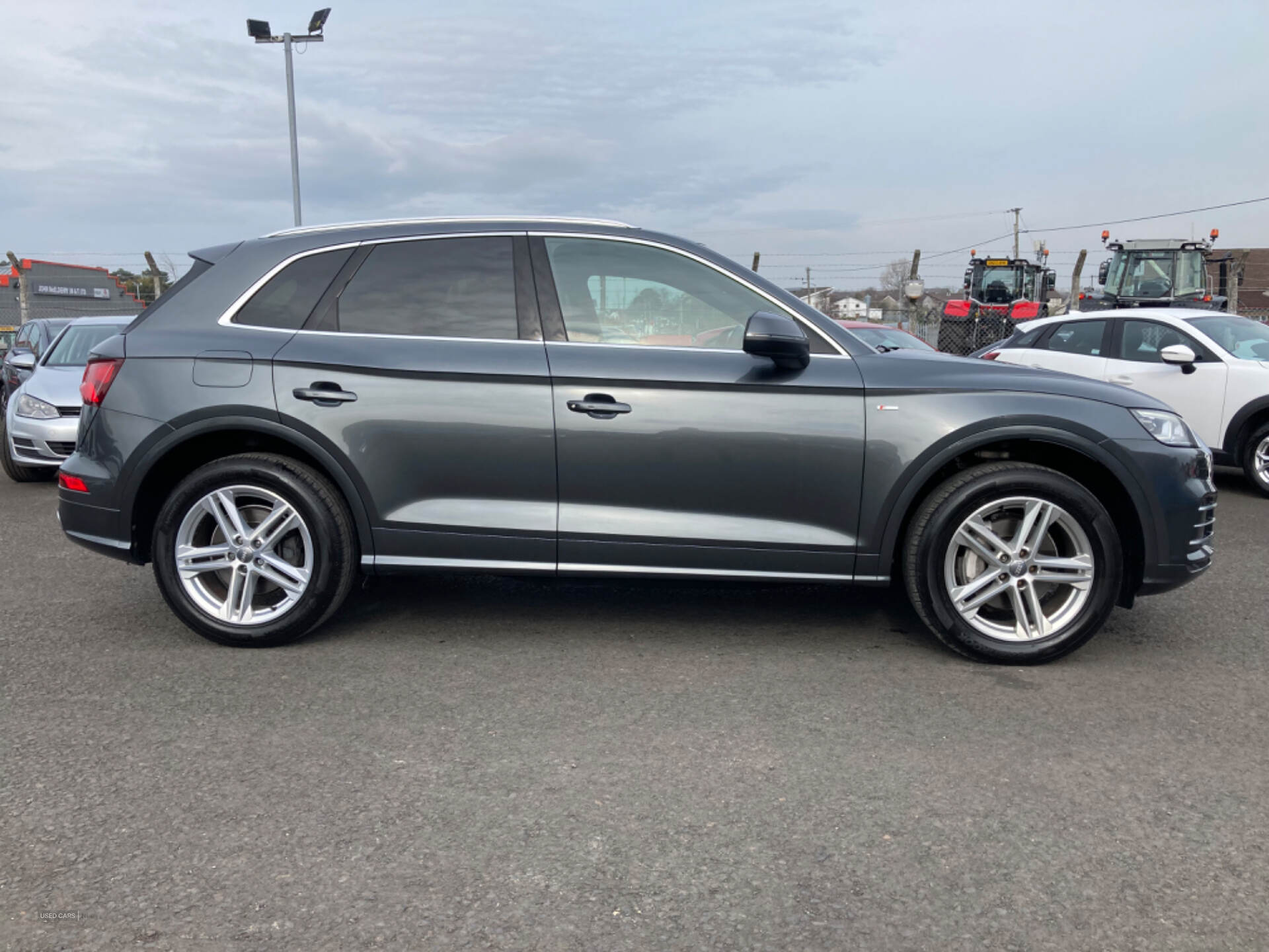 Audi Q5 DIESEL ESTATE in Antrim
