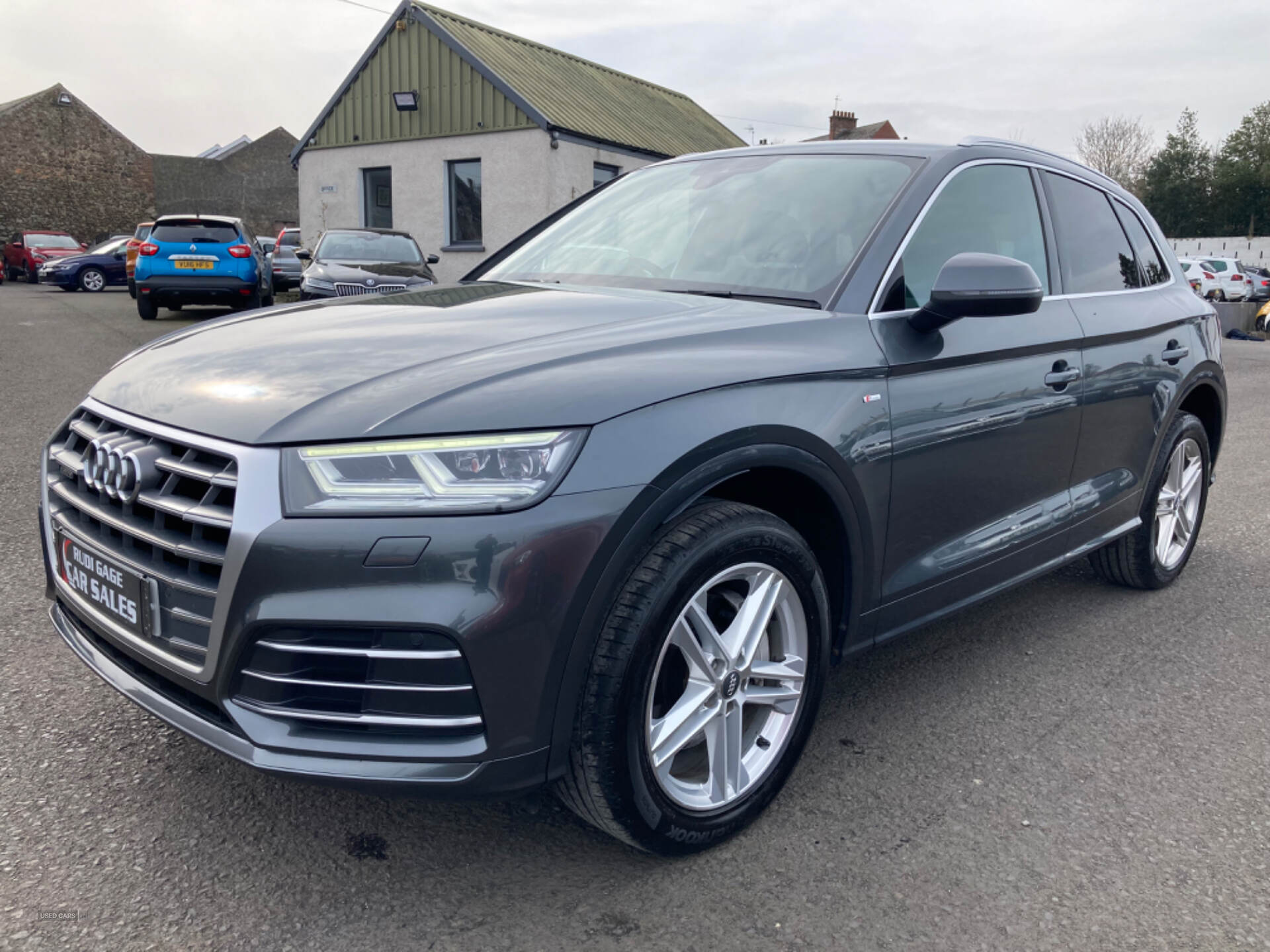 Audi Q5 DIESEL ESTATE in Antrim