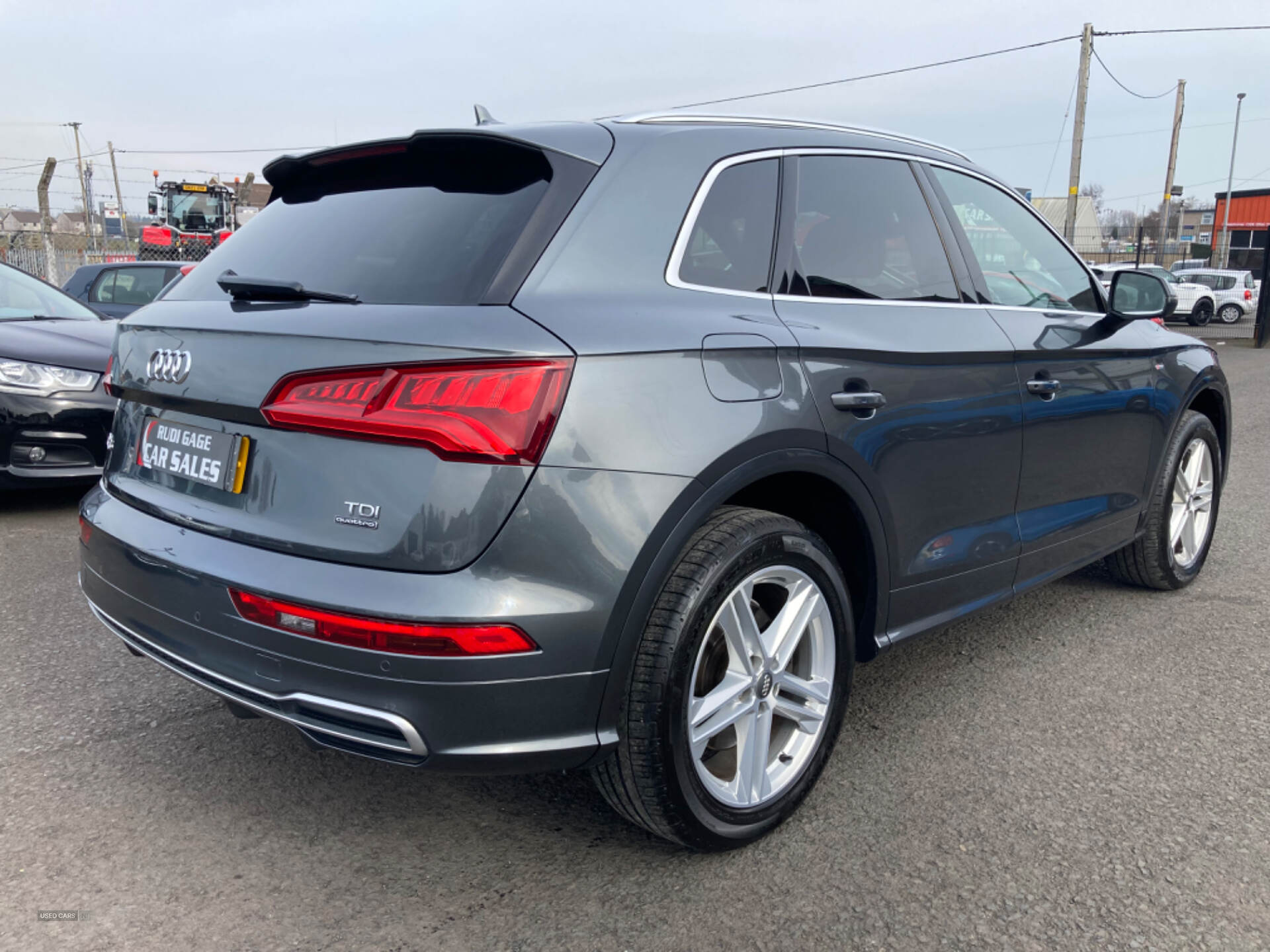 Audi Q5 DIESEL ESTATE in Antrim