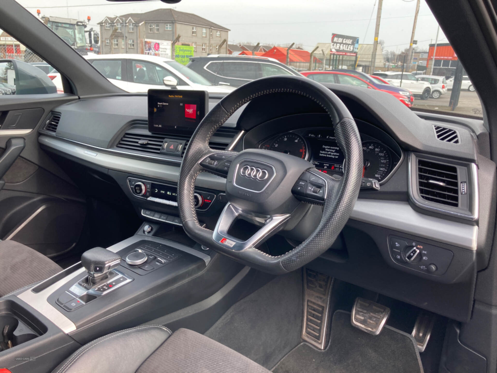 Audi Q5 DIESEL ESTATE in Antrim