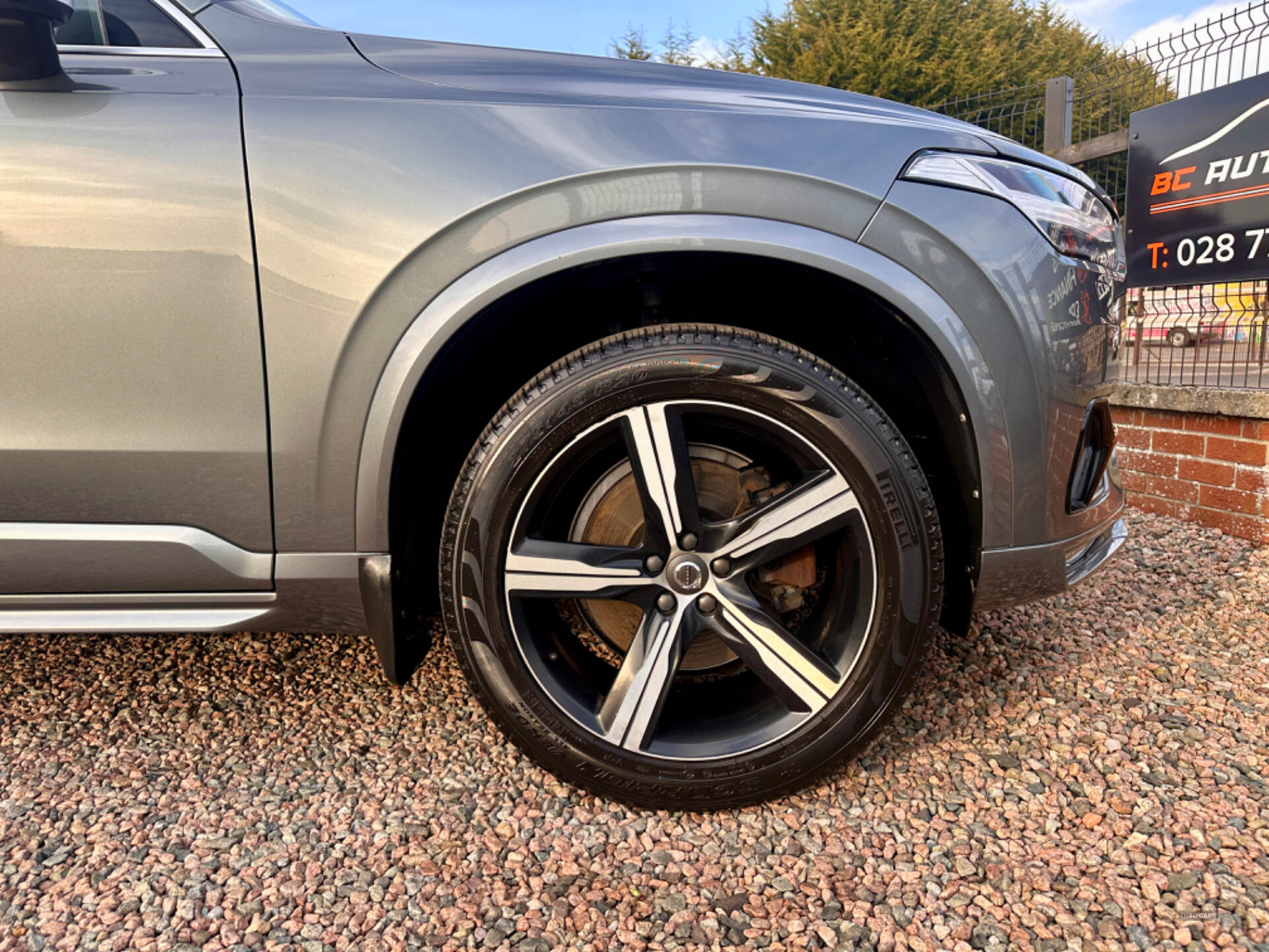 Mar 2017 Volvo XC90 2.0 D5 PowerPulse R DESIGN 5dr AWD Geartronic