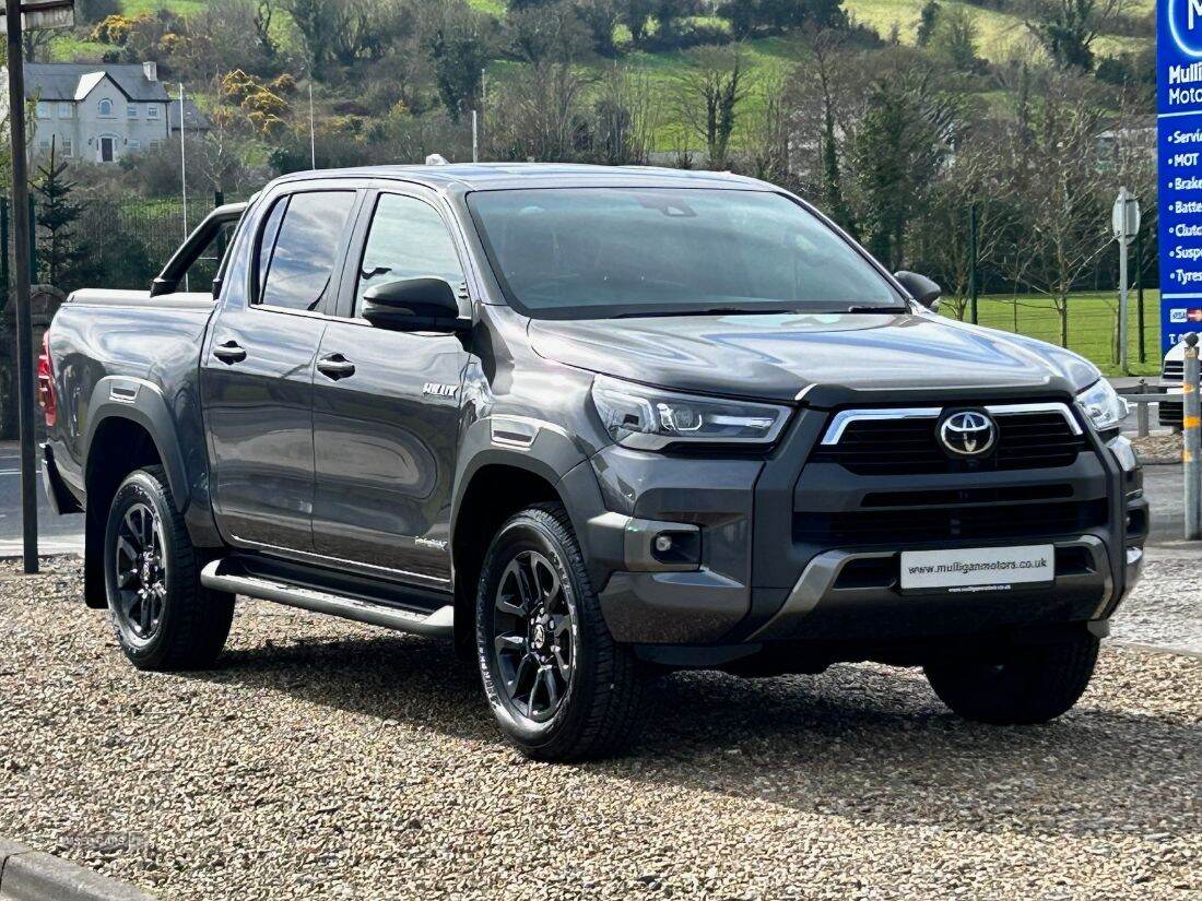 Feb 2023 Toyota Hilux Invincible X D/Cab Pick Up 2.8 D-4D Auto