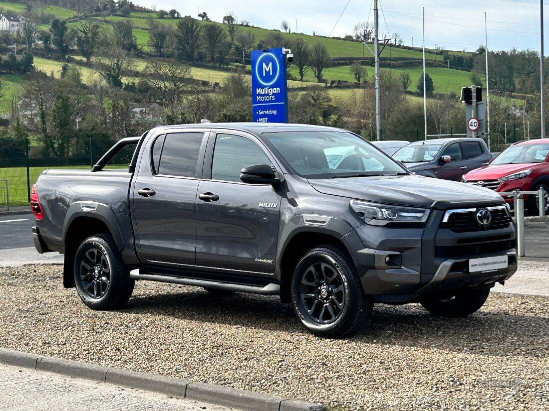 Feb 2023 Toyota Hilux Invincible X D/Cab Pick Up 2.8 D-4D Auto