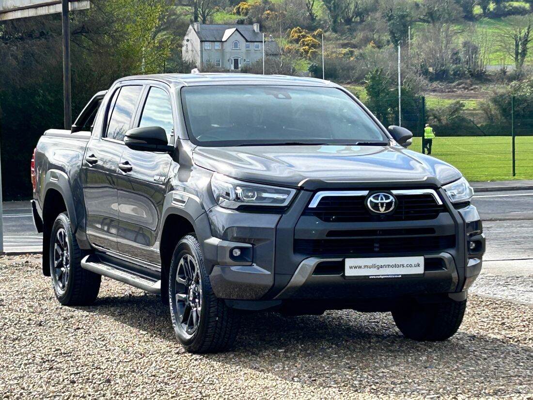 Feb 2023 Toyota Hilux Invincible X D/Cab Pick Up 2.8 D-4D Auto