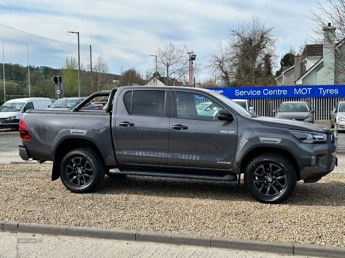 Feb 2023 Toyota Hilux Invincible X D/Cab Pick Up 2.8 D-4D Auto