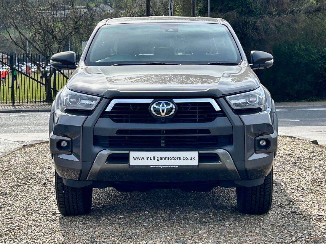 Feb 2023 Toyota Hilux Invincible X D/Cab Pick Up 2.8 D-4D Auto