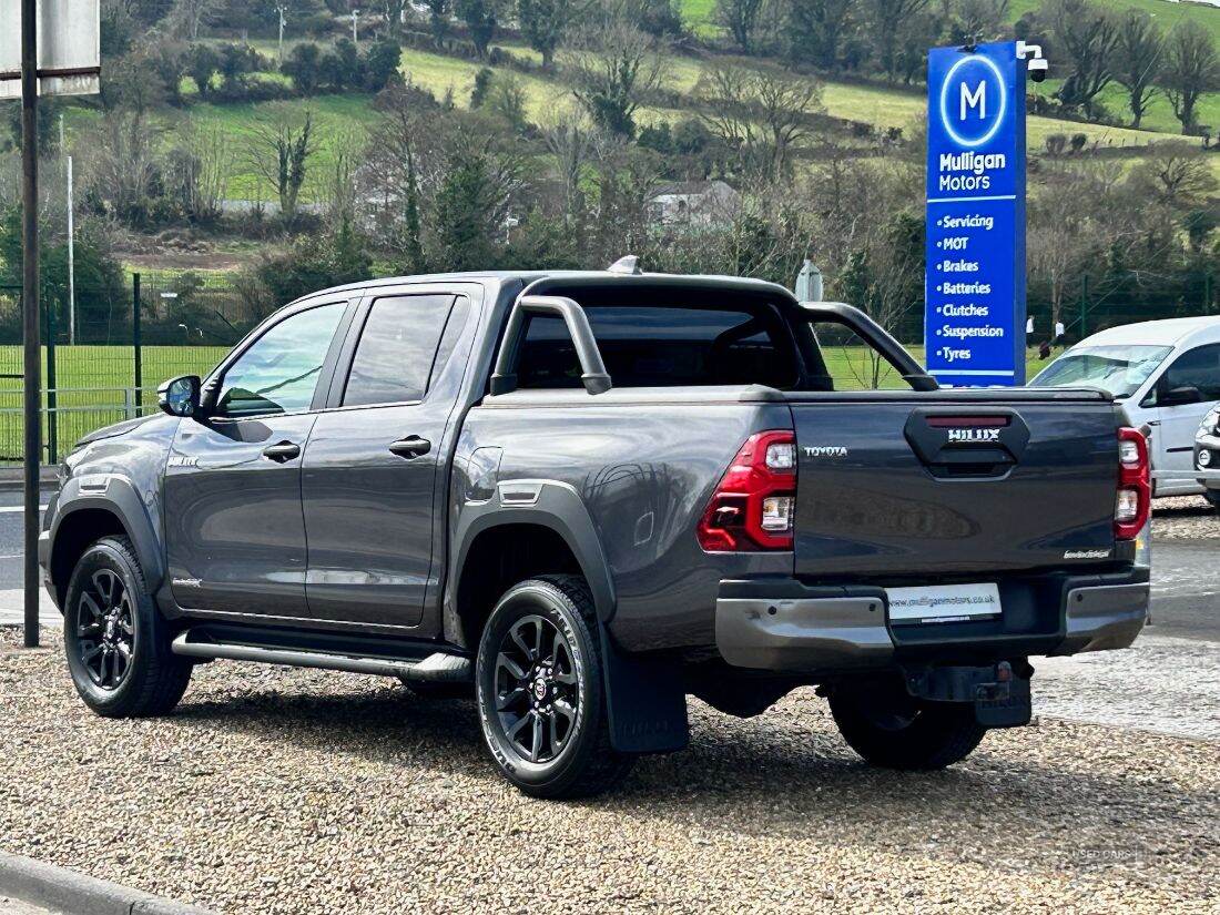 Feb 2023 Toyota Hilux Invincible X D/Cab Pick Up 2.8 D-4D Auto