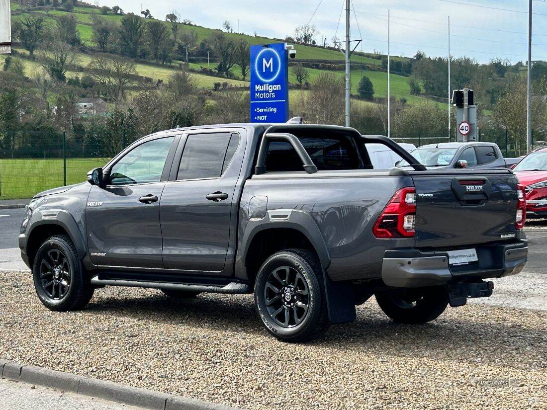 Feb 2023 Toyota Hilux Invincible X D/Cab Pick Up 2.8 D-4D Auto
