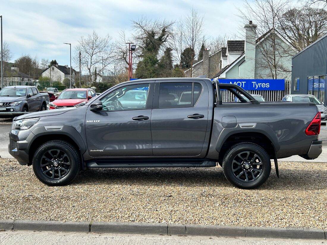 Feb 2023 Toyota Hilux Invincible X D/Cab Pick Up 2.8 D-4D Auto