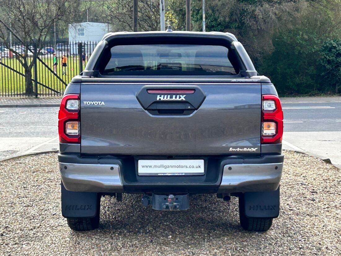 Feb 2023 Toyota Hilux Invincible X D/Cab Pick Up 2.8 D-4D Auto