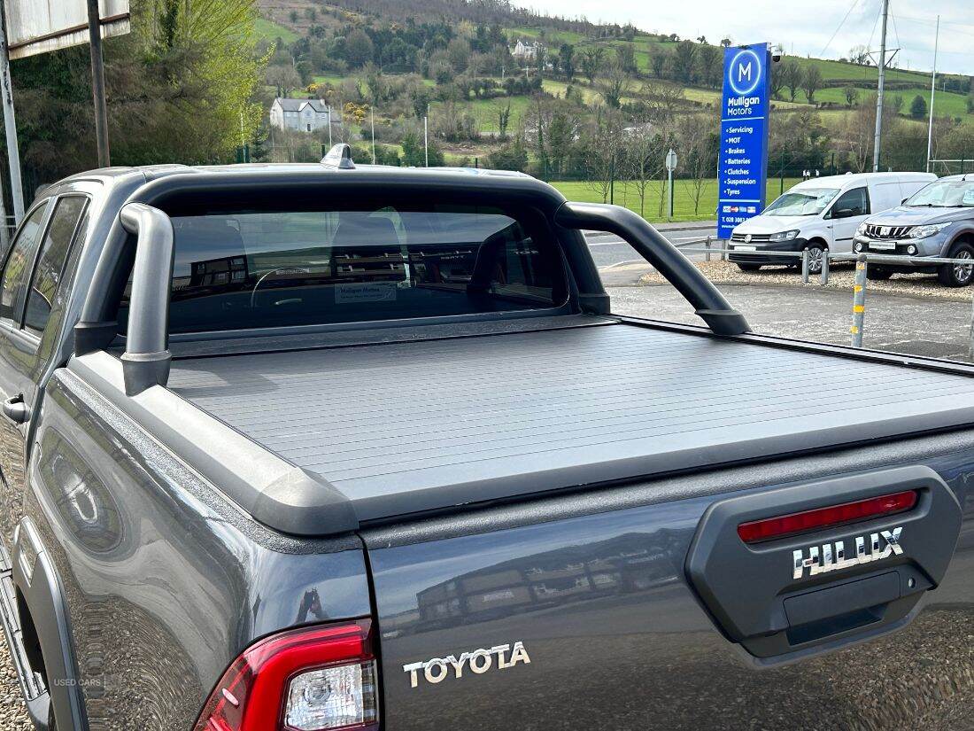 Feb 2023 Toyota Hilux Invincible X D/Cab Pick Up 2.8 D-4D Auto