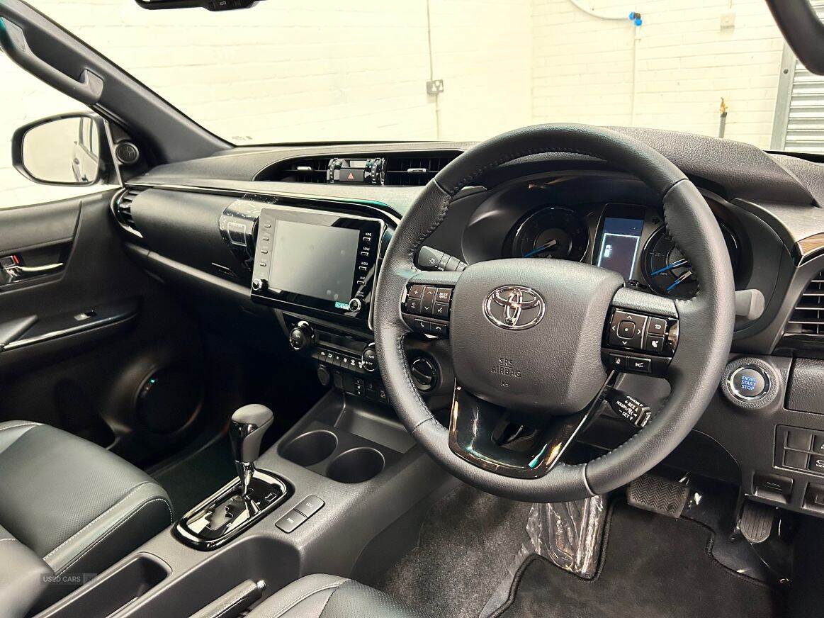 Feb 2023 Toyota Hilux Invincible X D/Cab Pick Up 2.8 D-4D Auto