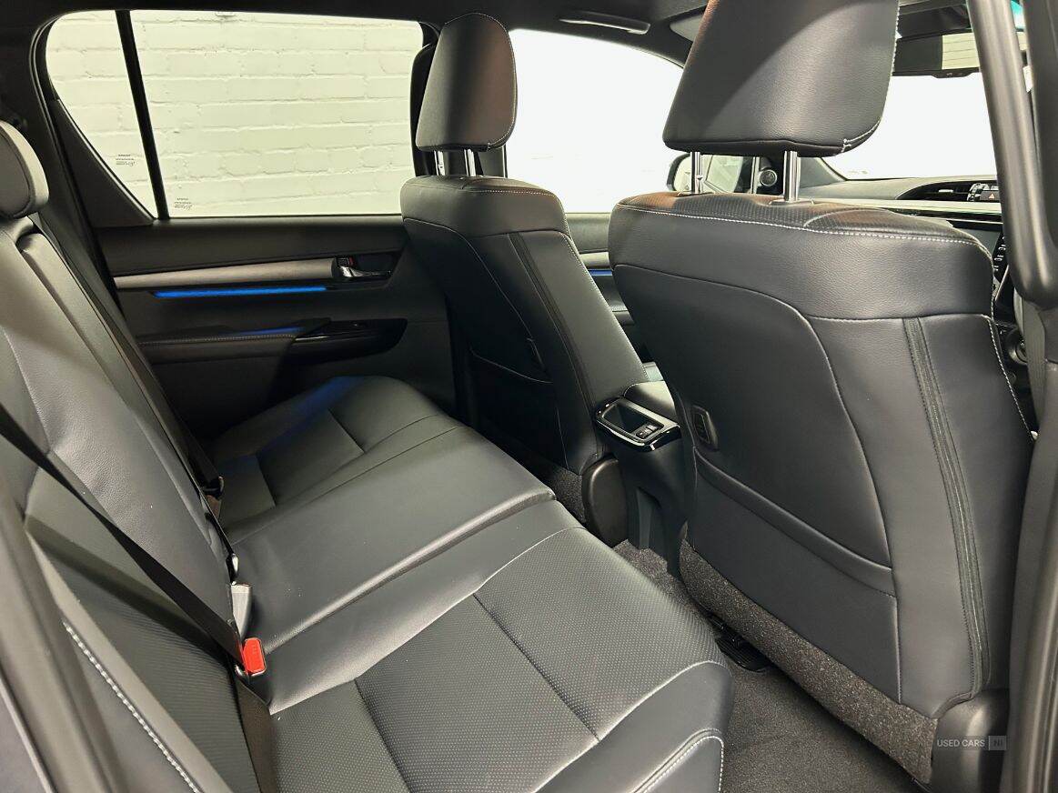 Feb 2023 Toyota Hilux Invincible X D/Cab Pick Up 2.8 D-4D Auto