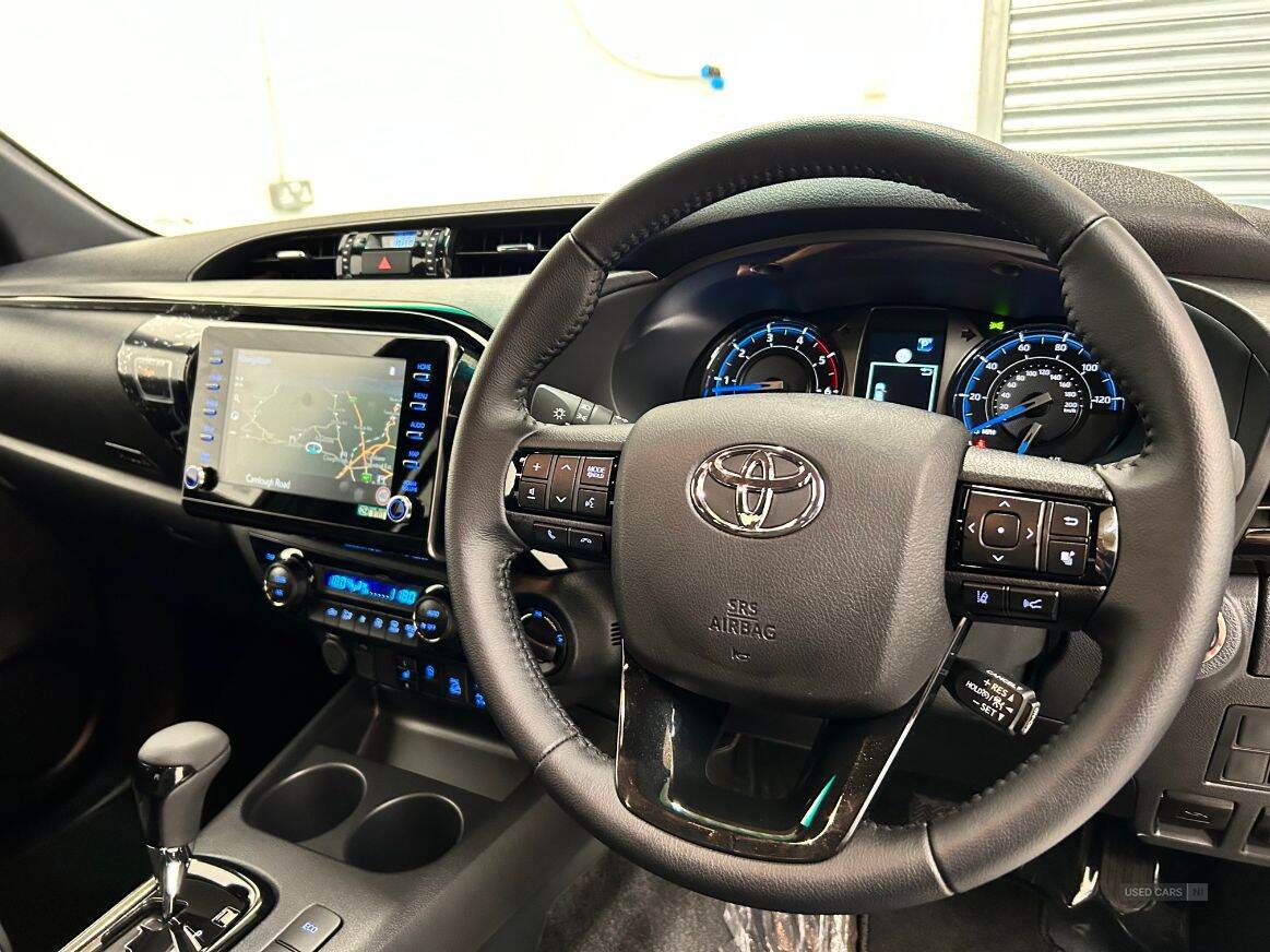 Feb 2023 Toyota Hilux Invincible X D/Cab Pick Up 2.8 D-4D Auto