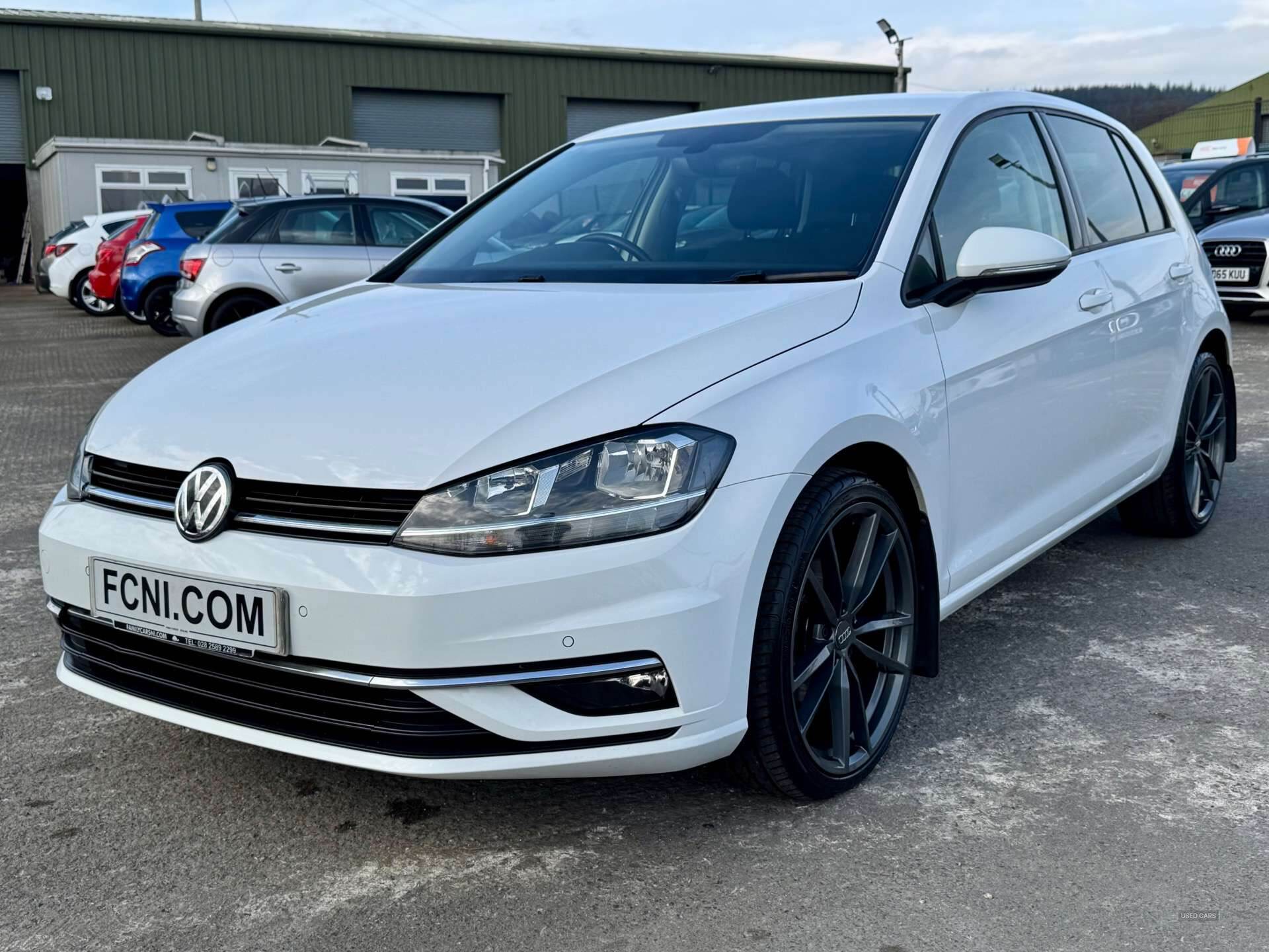 Jan 2019 Volkswagen Golf 1.6 TDI Match 5dr