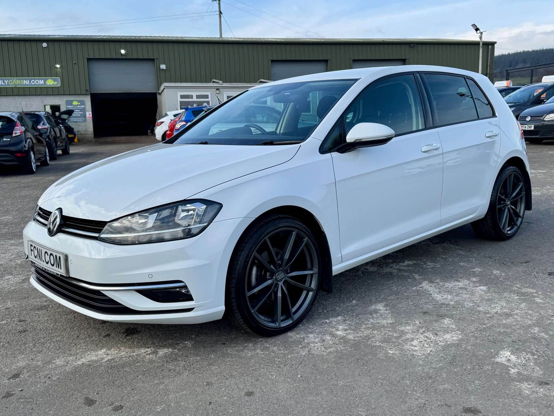 Jan 2019 Volkswagen Golf 1.6 TDI Match 5dr