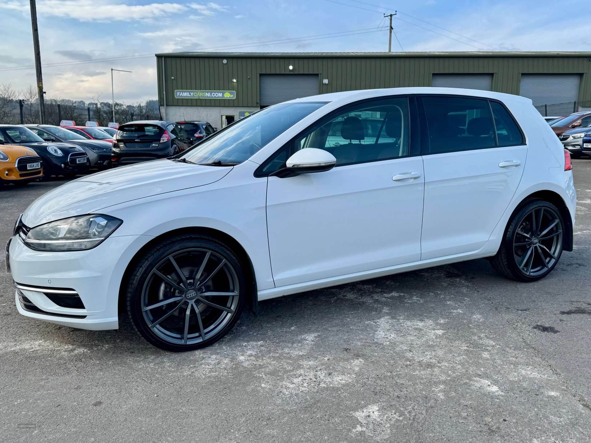 Jan 2019 Volkswagen Golf 1.6 TDI Match 5dr