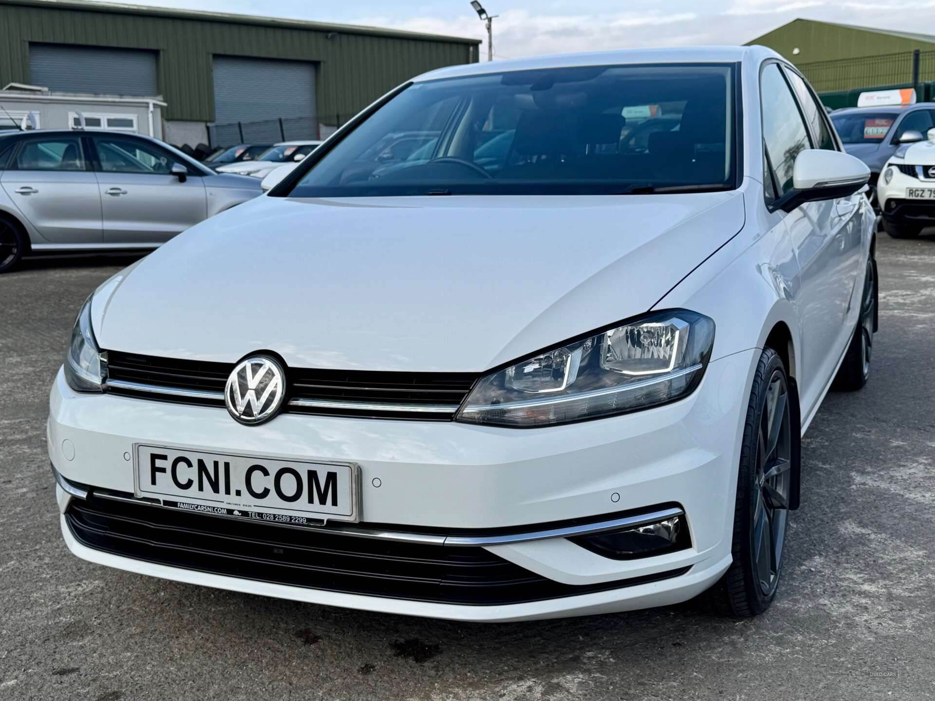 Jan 2019 Volkswagen Golf 1.6 TDI Match 5dr