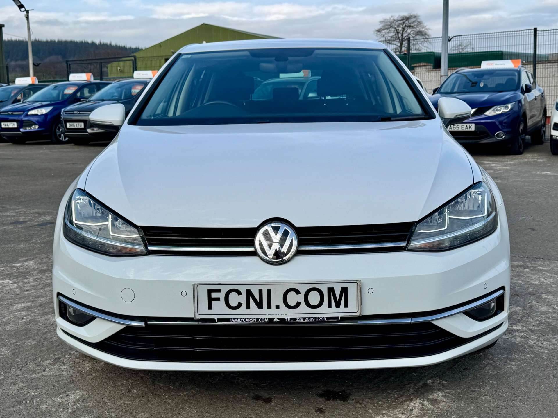 Jan 2019 Volkswagen Golf 1.6 TDI Match 5dr