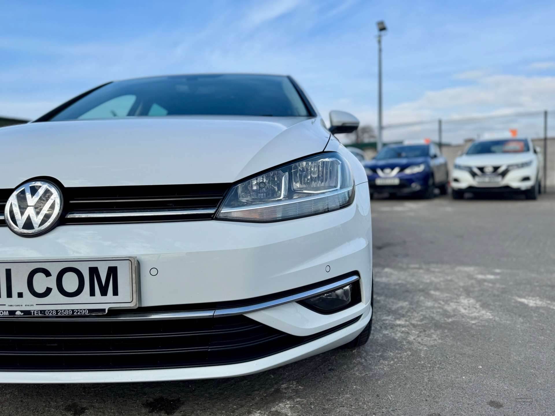 Jan 2019 Volkswagen Golf 1.6 TDI Match 5dr