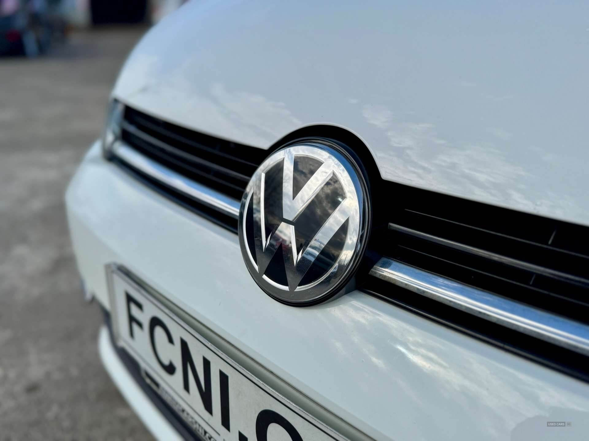 Jan 2019 Volkswagen Golf 1.6 TDI Match 5dr