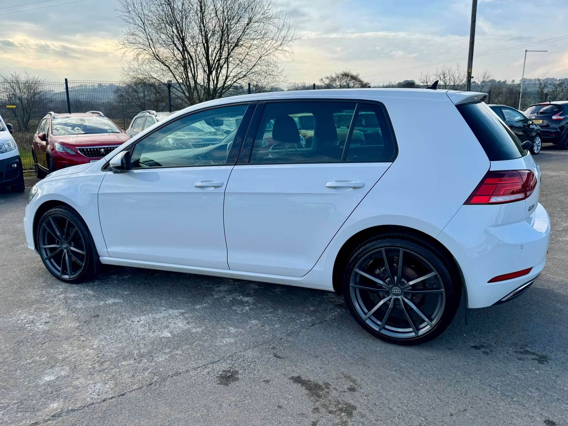 Jan 2019 Volkswagen Golf 1.6 TDI Match 5dr