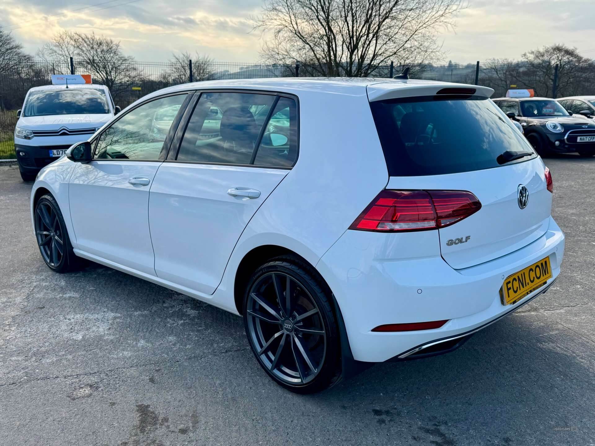 Jan 2019 Volkswagen Golf 1.6 TDI Match 5dr