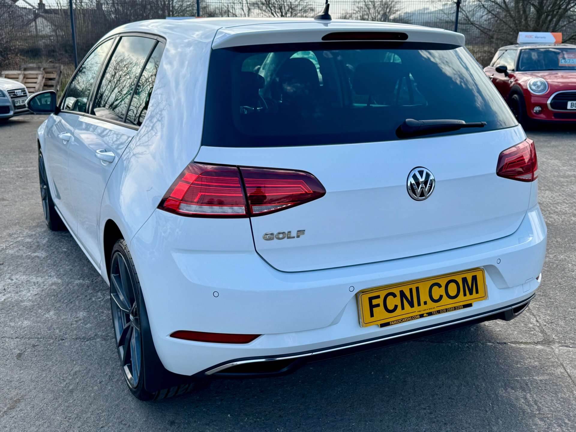 Jan 2019 Volkswagen Golf 1.6 TDI Match 5dr