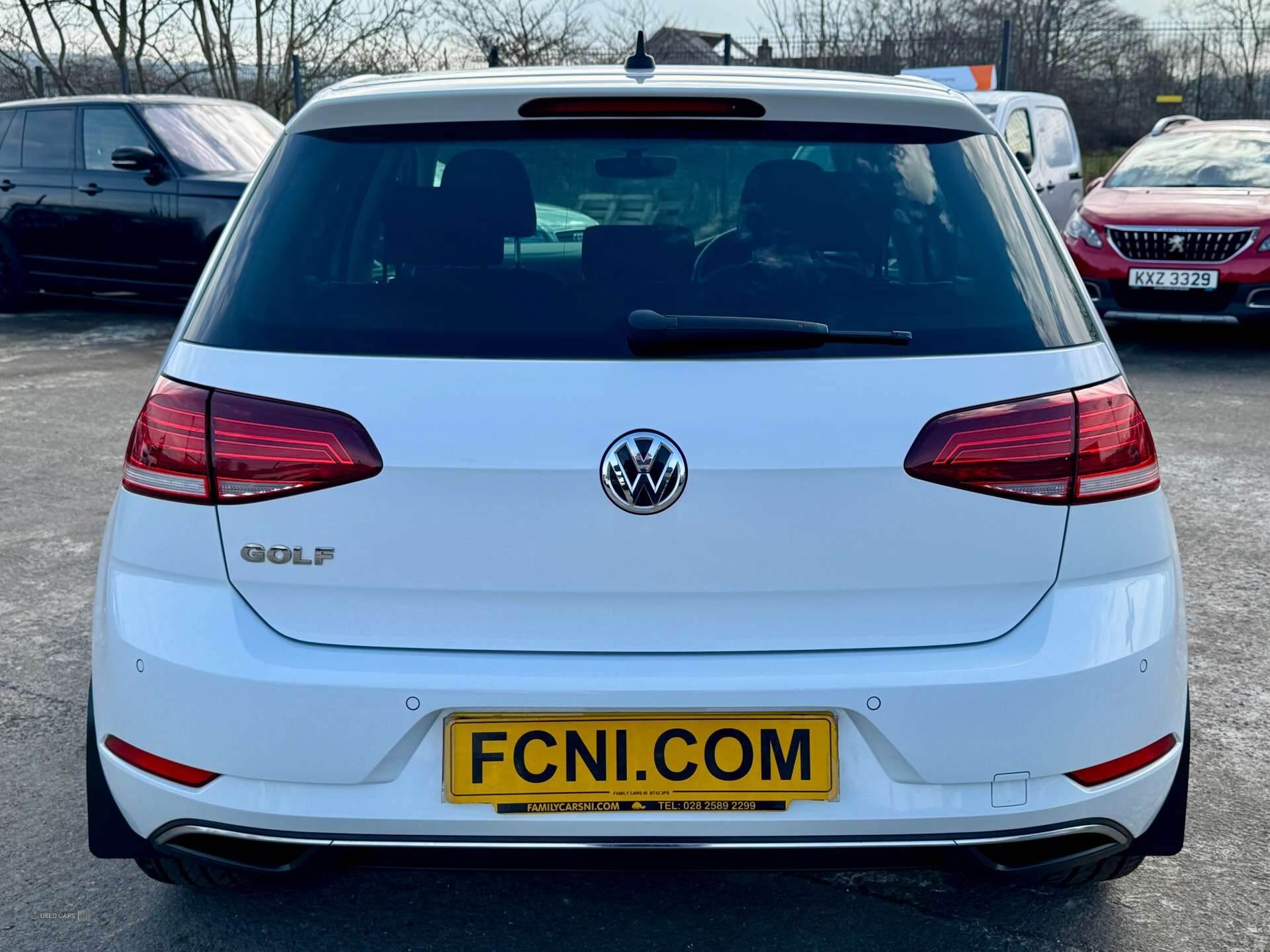 Jan 2019 Volkswagen Golf 1.6 TDI Match 5dr