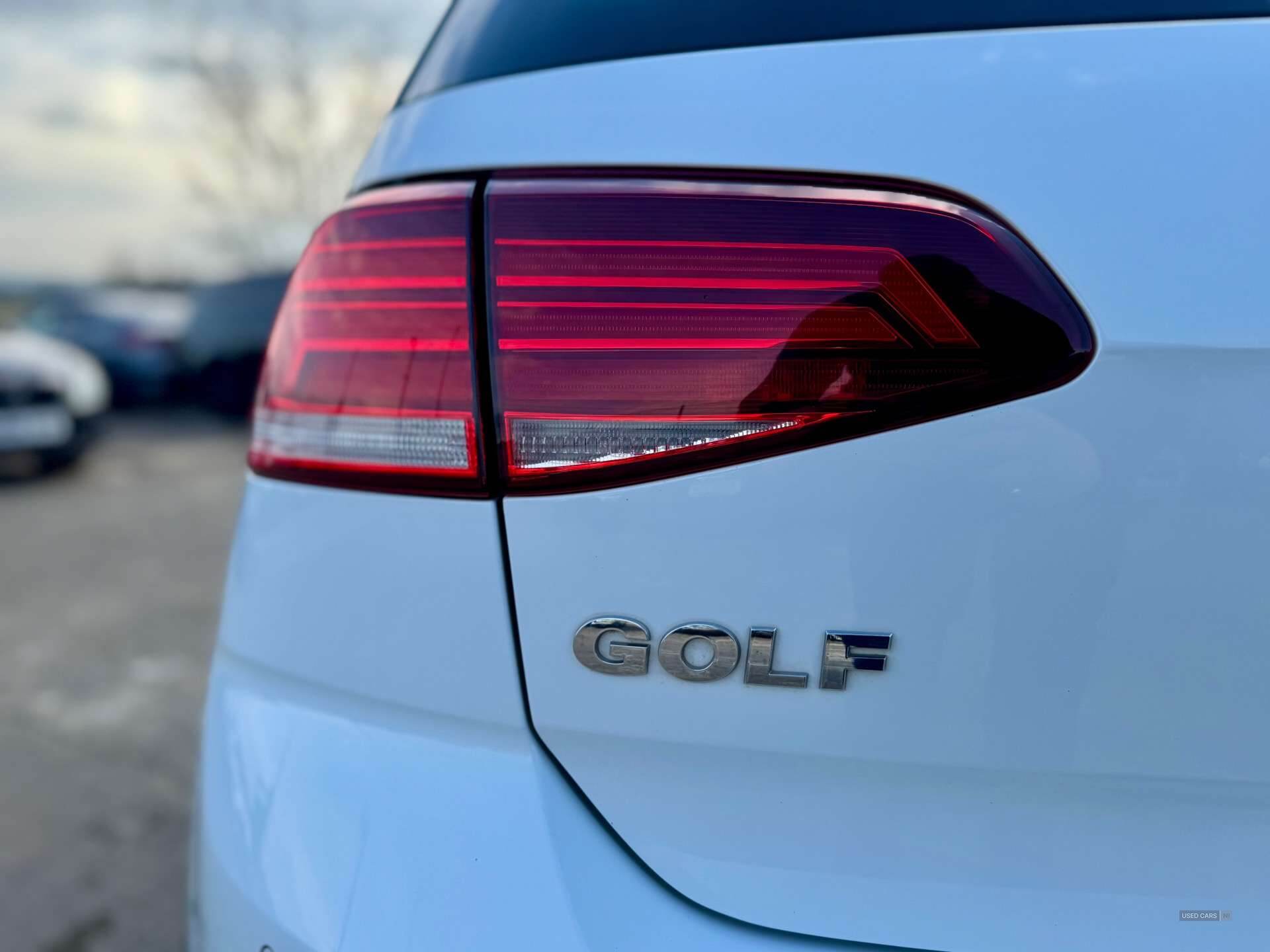 Jan 2019 Volkswagen Golf 1.6 TDI Match 5dr