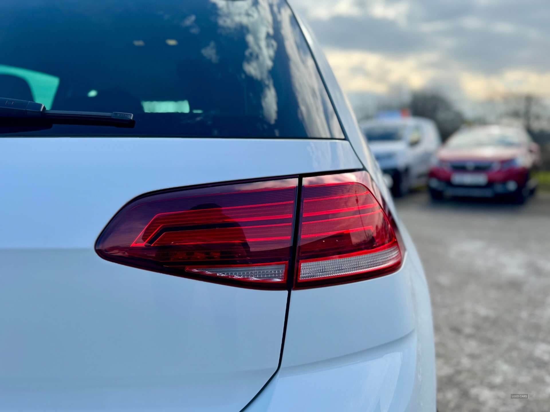 Jan 2019 Volkswagen Golf 1.6 TDI Match 5dr