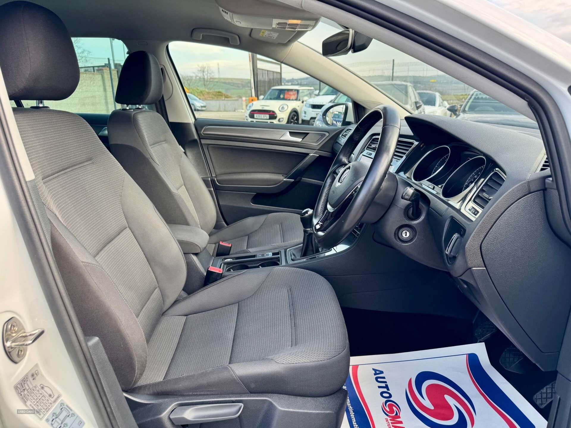 Jan 2019 Volkswagen Golf 1.6 TDI Match 5dr