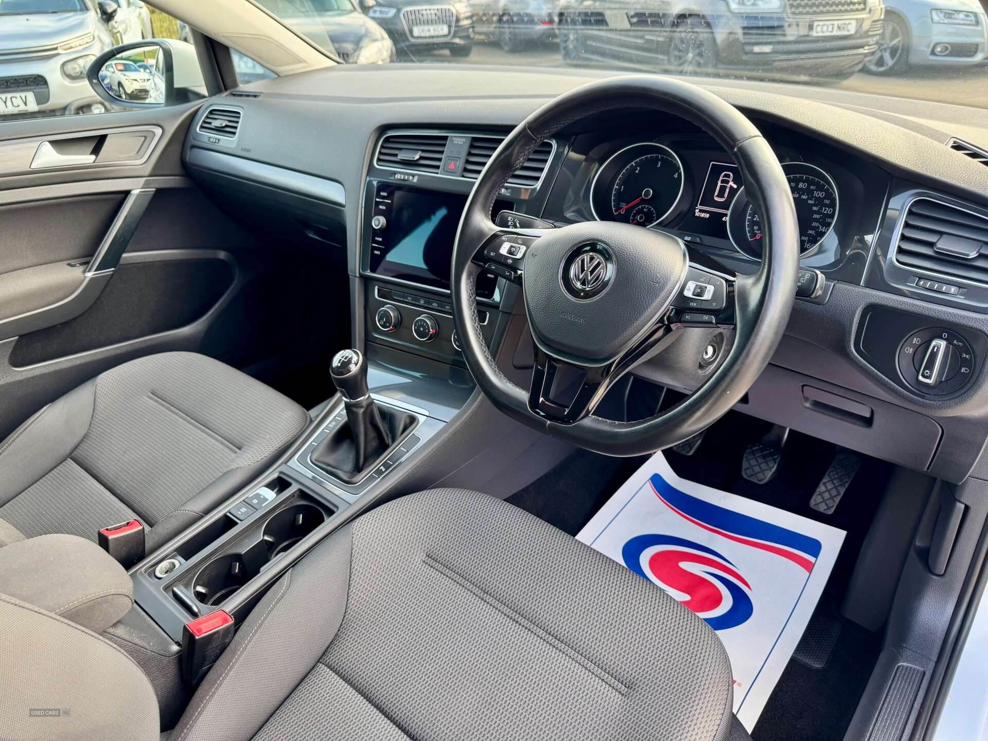 Jan 2019 Volkswagen Golf 1.6 TDI Match 5dr