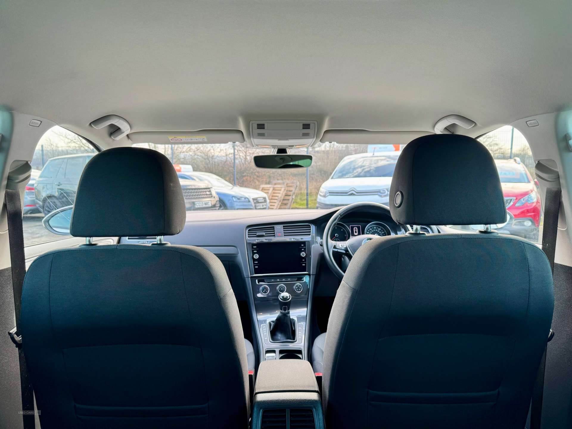 Jan 2019 Volkswagen Golf 1.6 TDI Match 5dr
