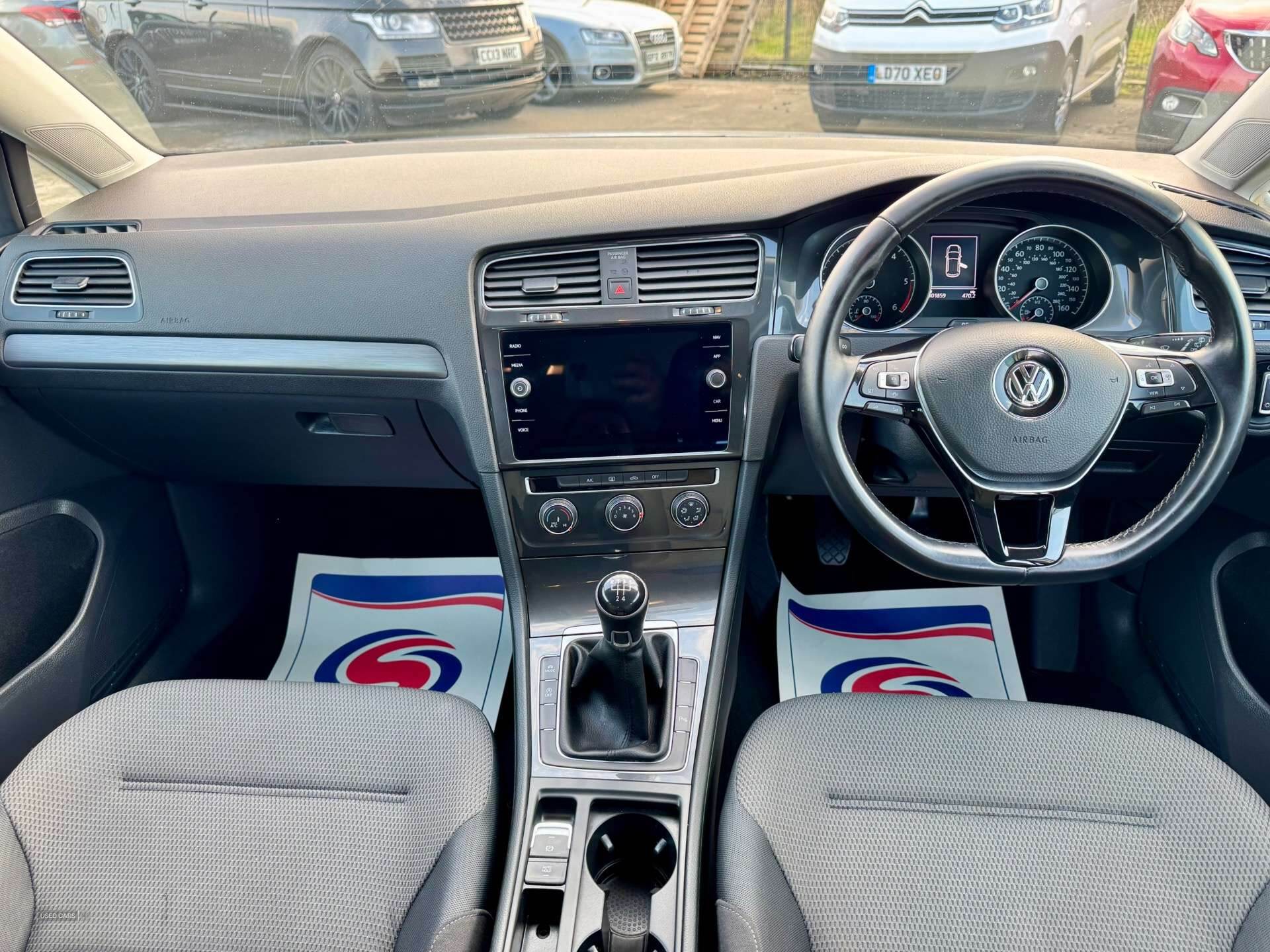 Jan 2019 Volkswagen Golf 1.6 TDI Match 5dr