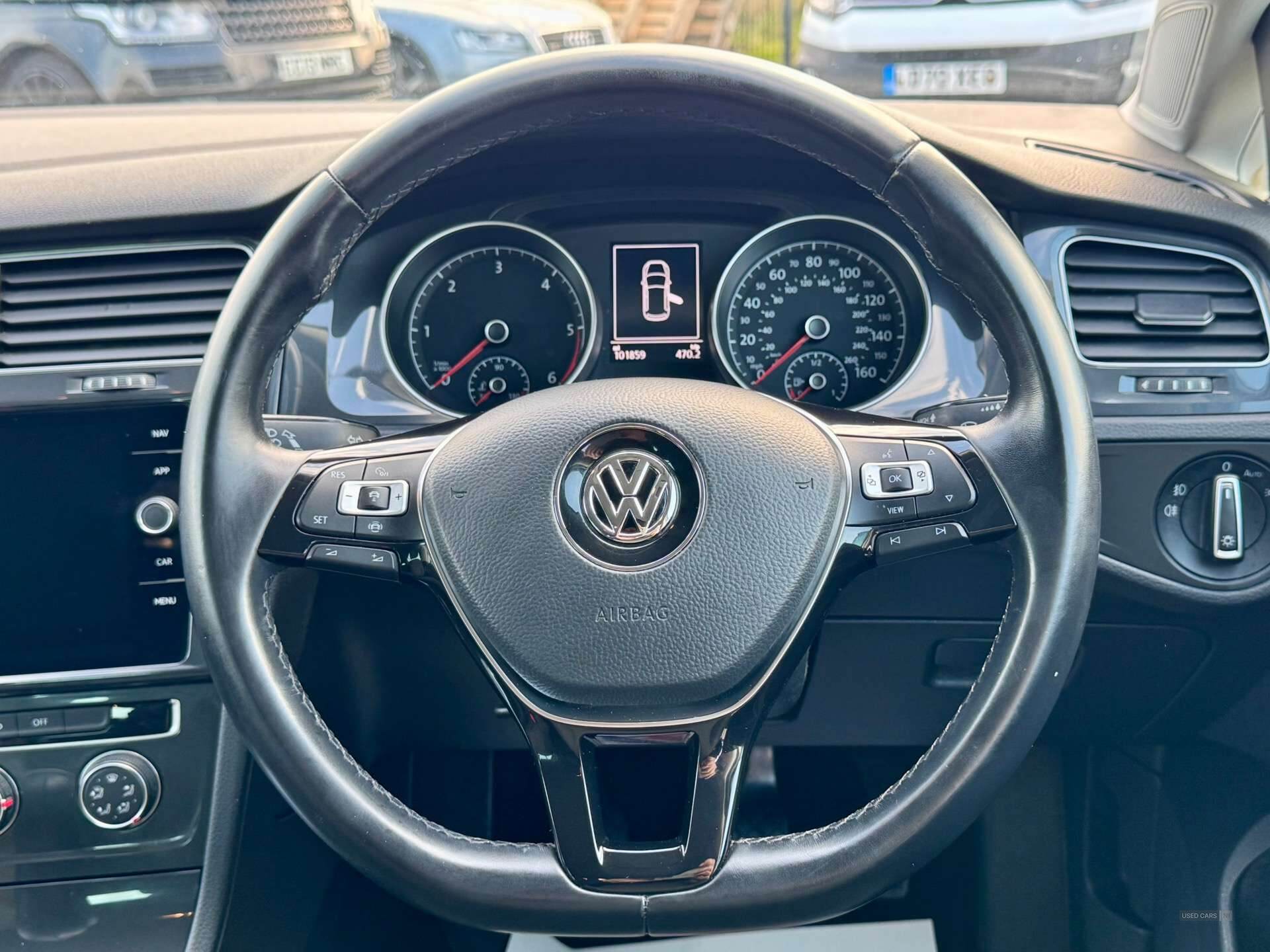 Jan 2019 Volkswagen Golf 1.6 TDI Match 5dr