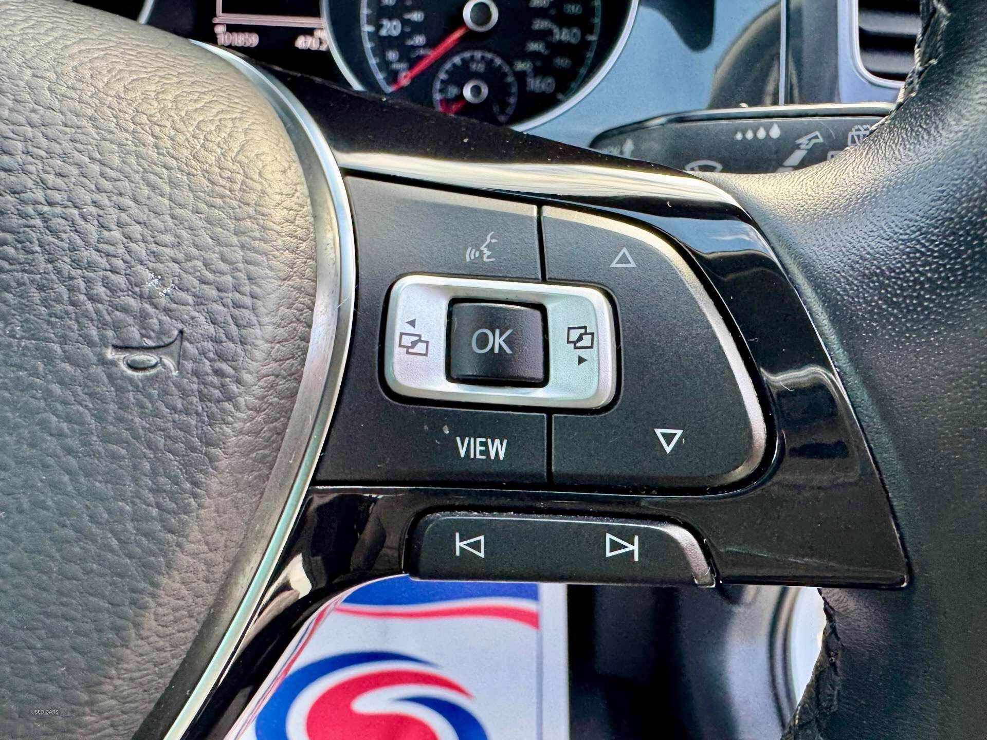 Jan 2019 Volkswagen Golf 1.6 TDI Match 5dr