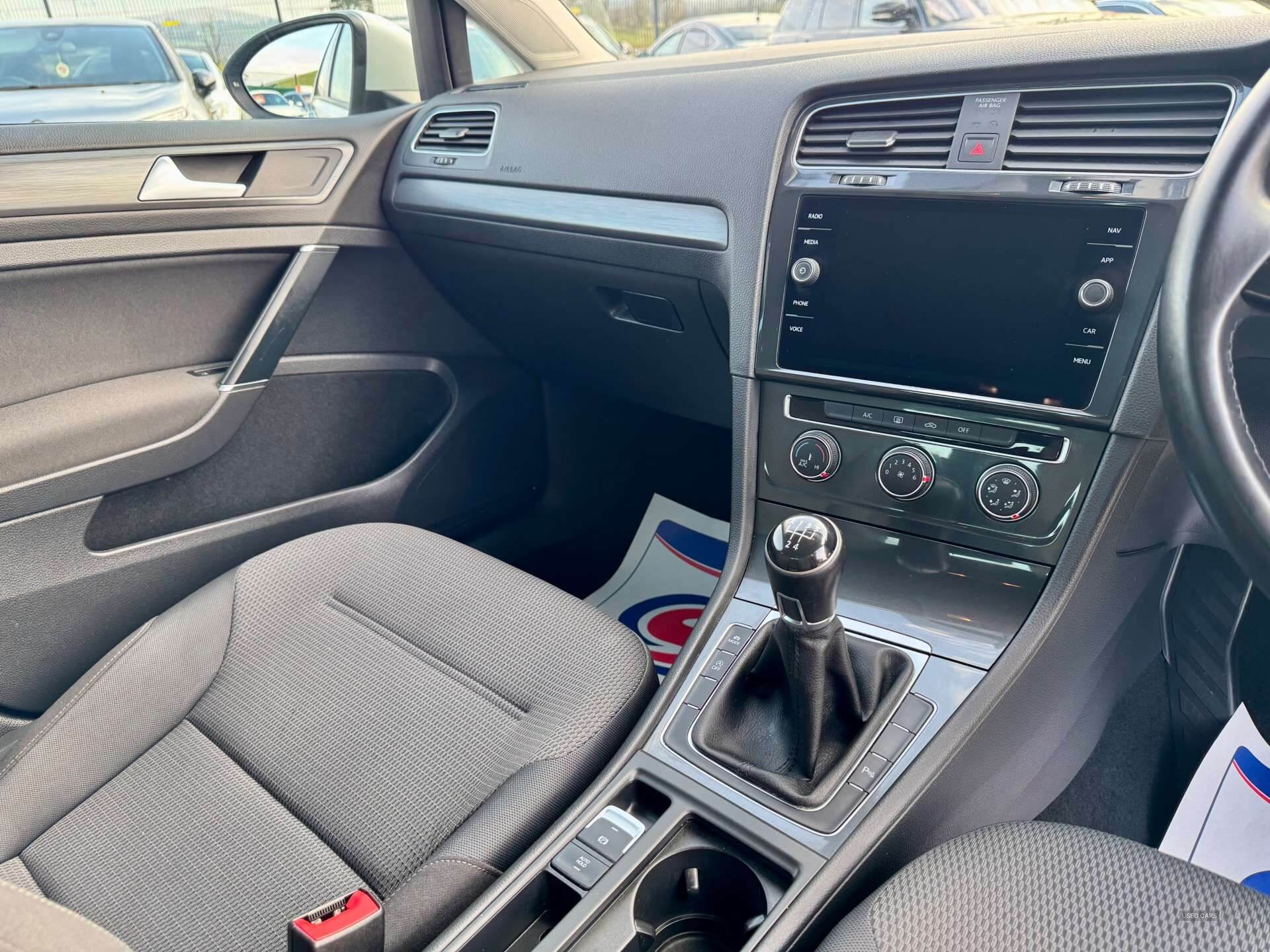 Jan 2019 Volkswagen Golf 1.6 TDI Match 5dr